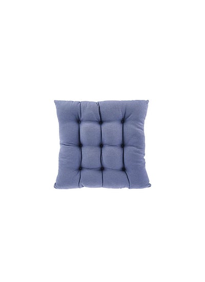 Buy Karaca Sarah Anderson Luna Navy Blue Pointed Square Cushion 40x40 Cm in UAE