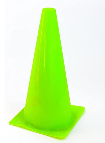 Buy 32cm  Sports & Field Training Cones for Skate, Soccer And Outdoor Games - TI004 - Green in Egypt