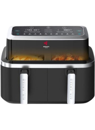 Mebashi Dual Basket Airfryer, ME-AF976 price in UAE | Noon UAE | kanbkam