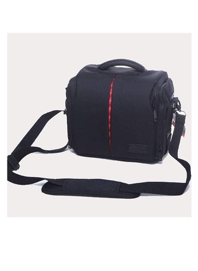 اشتري Shockproof DALR Camera Shoulder Bags Padded Partition SLR Insert Case With Handle Rain Cover, Waterproof, Super Load Bearing, Adjustable Strap (black) في الامارات