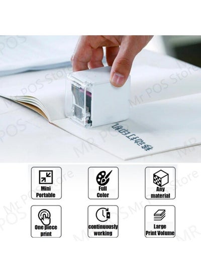 Buy Handheld Portable Printer White in Saudi Arabia