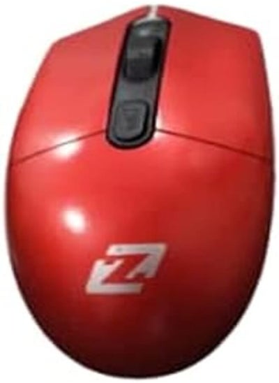 اشتري Generic ZR-1000 Wireless Mouse Zero - Red في مصر