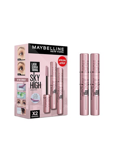 Buy 2 Pieces Lash Sensational Sky High Mascara Set, Special Offer in UAE