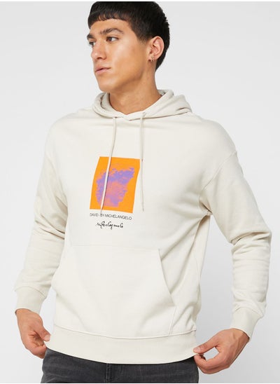 Buy Graphic Printed Hoodie in UAE