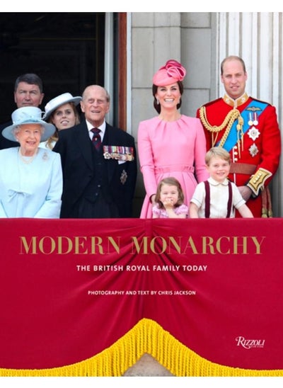 Buy Modern Monarchy : The British Royal Family Today in UAE