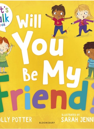 Buy Will You Be My Friend? : A Let's Talk picture book to help young children understand friendship in Saudi Arabia