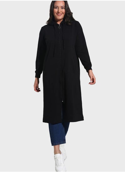 Buy Pocket Detail Coat in UAE