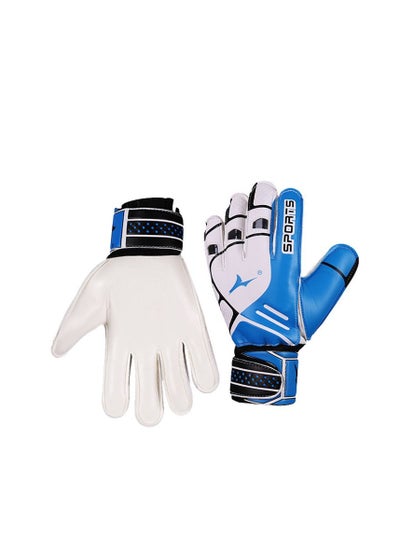 Buy M MIAOYAN Soccer Goalkeeper Gloves Goalkeeper Adult Professional Finger Protection Equipment Anti-Slip Training Wear Gloves in Saudi Arabia