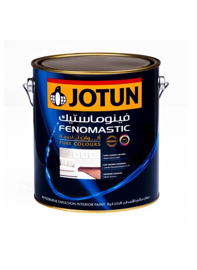 Buy Jotun Fenomastic Pure Colors Emulsion Matt RAL 6026 in UAE