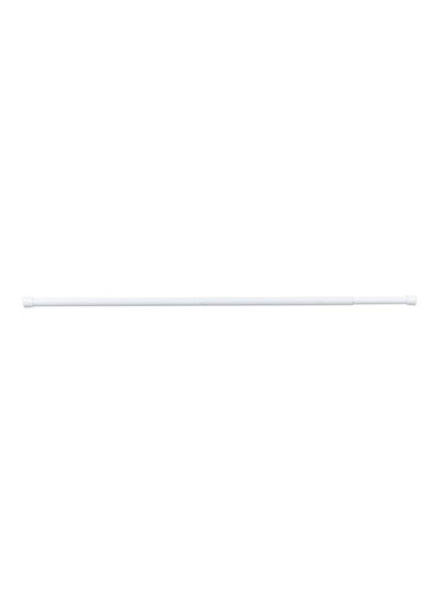 اشتري Shower Curtain Rod, White - 61 cm في الامارات