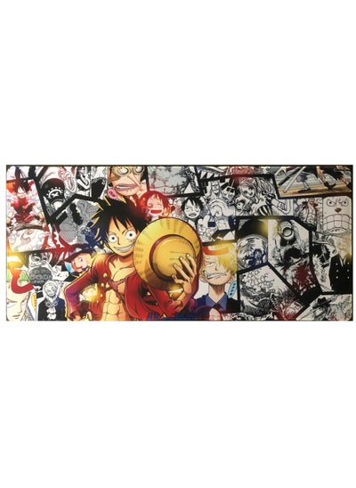 Buy Anime One Piece Theme Mouse Pad Multicolour in UAE