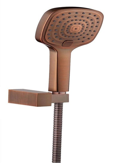 Buy Hand Shower With Pipe Square Orb in Saudi Arabia