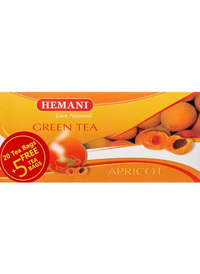 Buy Green Tea Apricot - 40gm in UAE