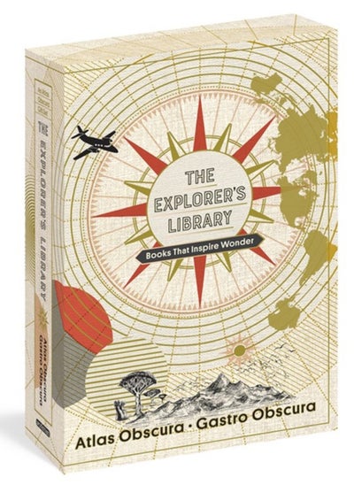 Buy The Explorer's Library : Books That Inspire Wonder (Atlas Obscura and Gastro Obscura 2-Book Set) in Saudi Arabia