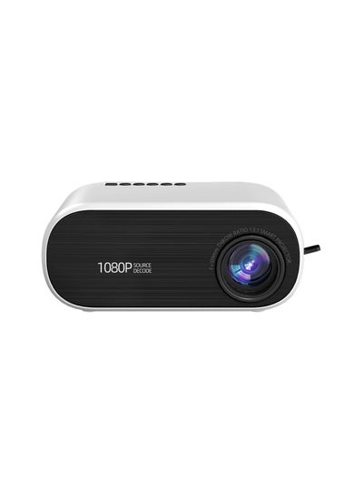 Buy 1080P LED Projector 120 Lumens Support WiFi&BT in UAE