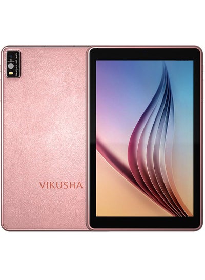اشتري V-N5 8" inch Smart Wifi Tablet 2GB RAM 32GB ROM, 11.0 Android Tab With 128GB Extension Quad Core CPU Bluetooth (Pink) في الامارات