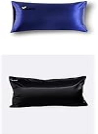 Buy Bless pillowcase blue + Bless pillowcase black in Egypt