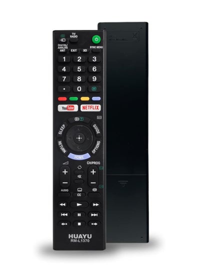 Buy Smart remote control for Sony Smart TVs RM-L1370 in Saudi Arabia