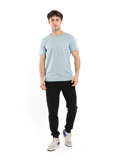 اشتري Men R Neck Half Sleeves T-shirt في مصر