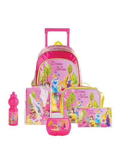 Buy 6 In 1 Sparkle On The Way Trolley Box Set, 16 inches in UAE