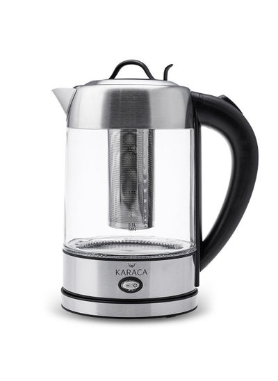 Buy Water Boiler Kettle Tea Infuser 1850 W in UAE