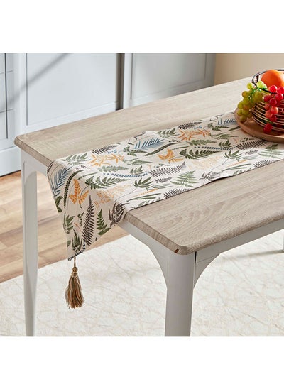 Buy Payton Thyme Reversible Table Runner 120x33 cm in UAE