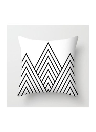 Buy Colour Graphic Cushion Cover with Pillow Insert Sets 45x45cm in Saudi Arabia