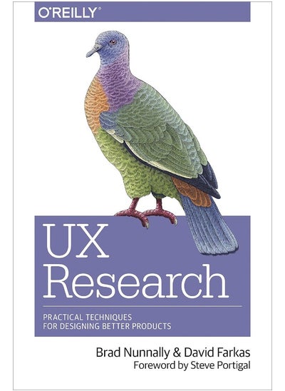 Buy UX Research: Practical Techniques for Designing Better Products in UAE