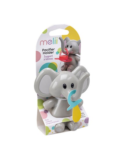 اشتري Elephant Pacifier Holder - Grey Ears في السعودية