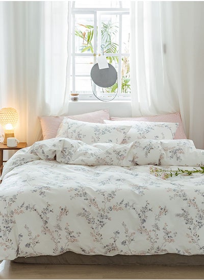 Buy Printed King Bedding Set 200X230Cm in Saudi Arabia