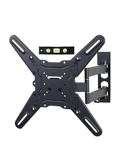 اشتري Swing Out Tilt Swivel Wall Mount For LCD TV Black في السعودية