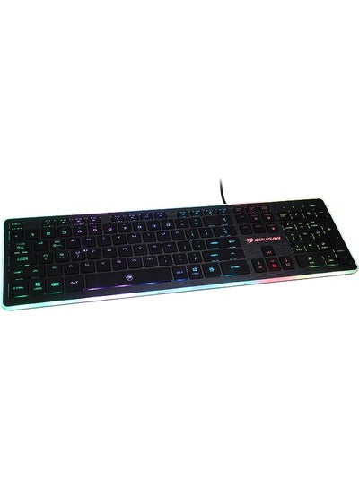 Buy Gaming Keyboard Vantar, Scissor Switches, 8 Backlight Effects, 19 Anti-Ghosting Keys in UAE