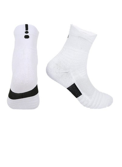 Buy Absorb Sweat and Deodorize Socks for Football Team and Basketball Team 10 Pairs High Quality Socks One Size Fits All in UAE