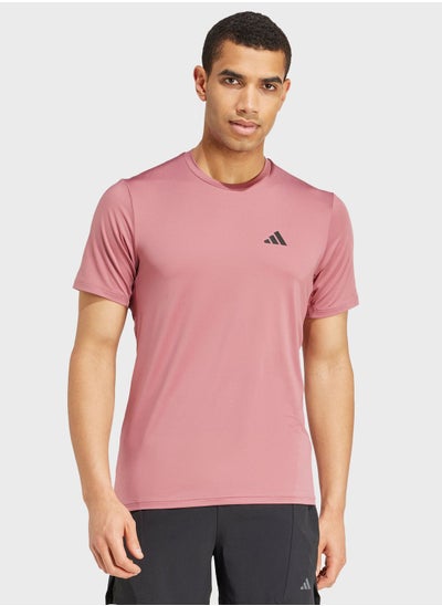 Buy Essentail Stretch T-Shirt in UAE