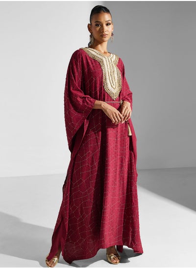 Buy Embroidered Kaftan in UAE