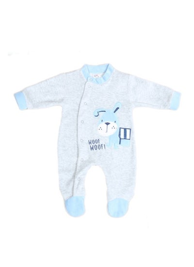 Buy Baby Velvet Footed Onesies in Egypt