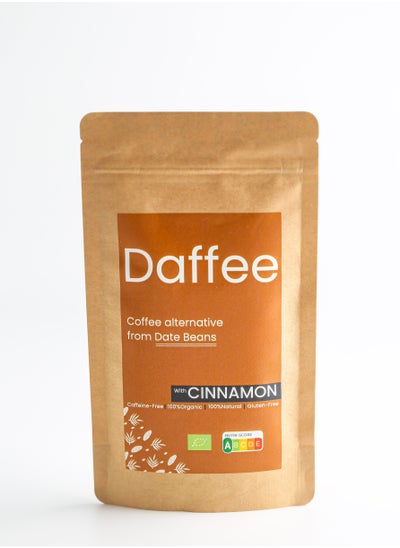 Buy Decaf Coffee Alternative Made from Organic Date Beans with Natural Cinnamon -125g in UAE