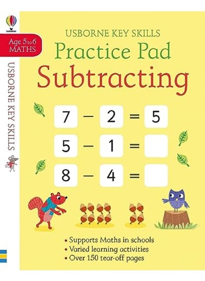 اشتري Subtracting Practice Pad 5-6 في الامارات