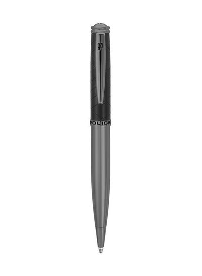 Buy Collona.2 Black And Dark Grey With Stainless Steel Trims Medium Drill Point Gents Pen 137Mm - PERGB0002204 in UAE