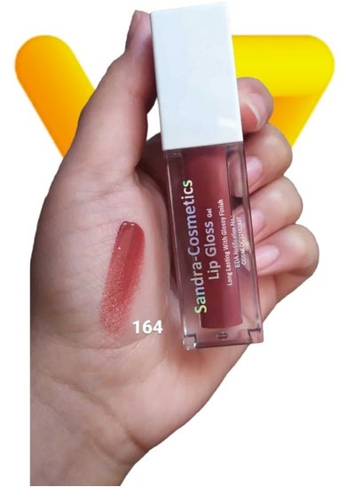 Buy Sandra Lip Gloss Gel Sandra Long Lasting - No:164 in Egypt