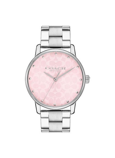 Buy Grand Women's Leather Wrist Watch - 14000088 in Saudi Arabia