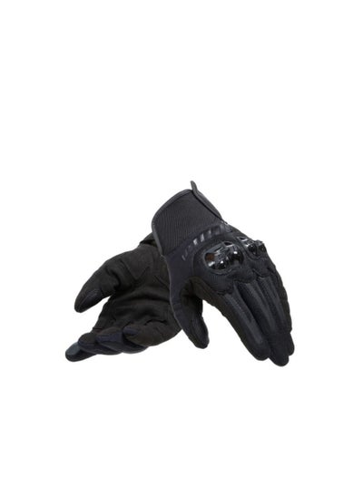 اشتري DAINESE MIG 3 AIR TEX GLOVES BLACK/BLACK في الامارات