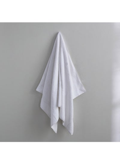 Buy Cloud Soft Serene Zero Twist Bath Sheet 90 x 150 cm in UAE