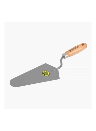 Buy 10 inches Brick Trowel with Wood Handle in UAE