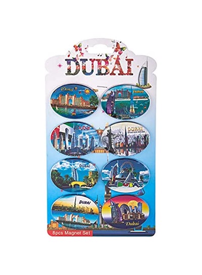 Buy Dubai Magnet 8Pcs in Saudi Arabia