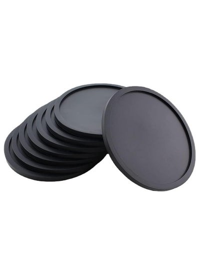 Buy 8 Pieces Drink Coasters Tabletops for Drinking Glasses Easy to Wash and Clean in UAE