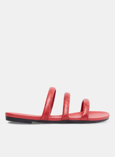 اشتري Strappy Flat Sandals في مصر