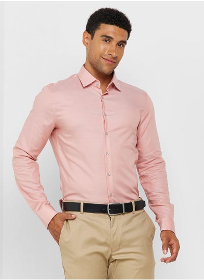 Buy Essential Slim Fit Shirt in Saudi Arabia