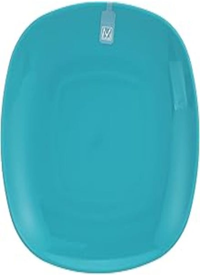 اشتري M-DESIGN Eden basics side plate 21cm (teal) في مصر