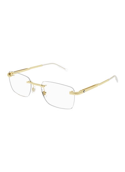 Buy Men's Rectangle Eyeglasses - MB0279O 002 54 - Lens Size: 54 Mm in UAE